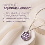 Aquarius Zodiac Gift Set for Women