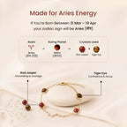 Aries Zodiac Constellation Bracelet for Women