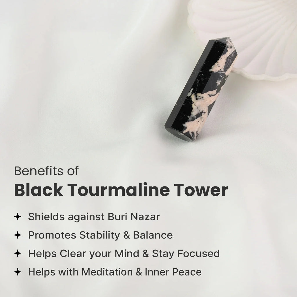 Black Tourmaline Tower