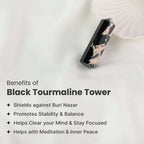 Black Tourmaline Tower