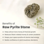 Raw Pyrite Stone