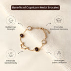 Capricorn Zodiac Constellation Bracelet for Women