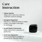 Black Tourmaline Tumble