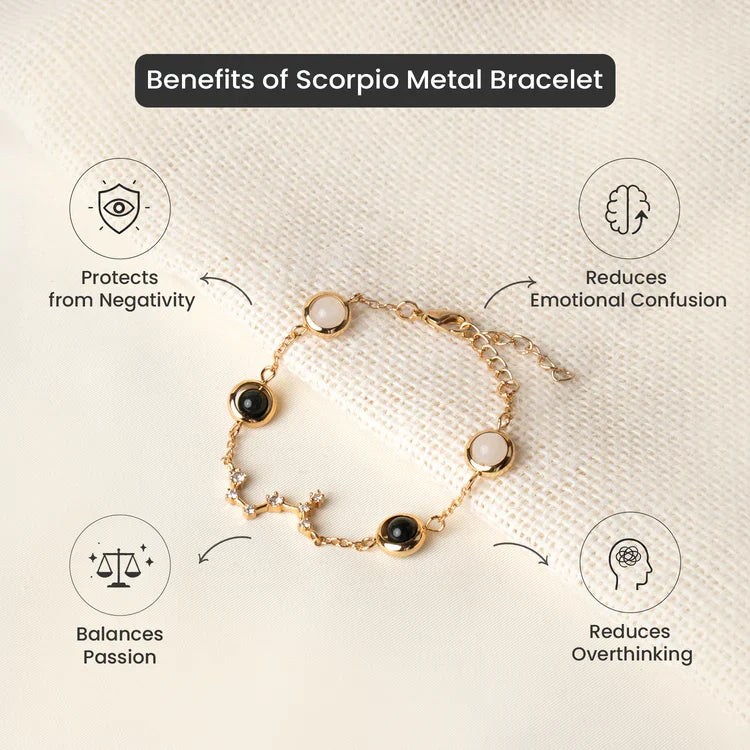 Scorpio Zodiac Gift Set For Women