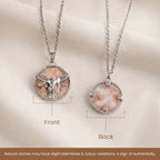 Taurus Pendant with Sunstone