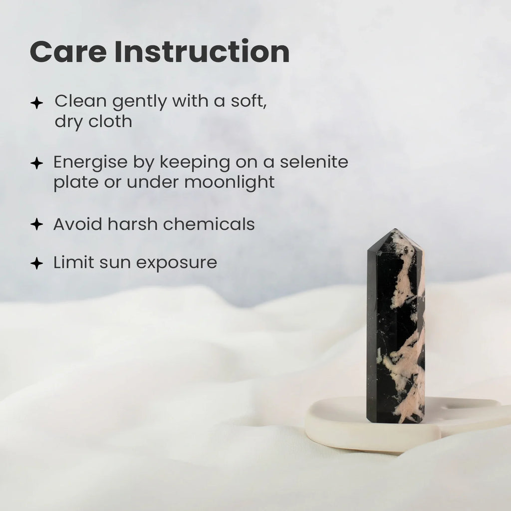Black Tourmaline Tower