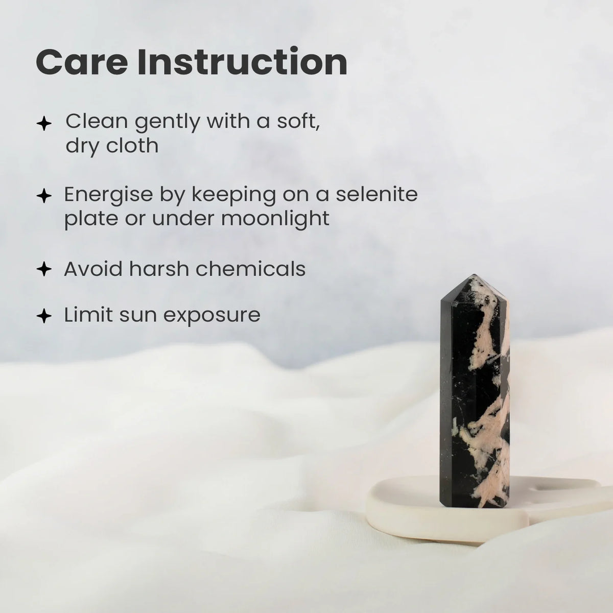 Black Tourmaline Tower
