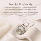 Cancer Pendant with Howlite