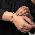 Love & Peace Metal Bracelet