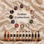 Libra Zodiac Bracelet with Pendant & Free Selenite Plate