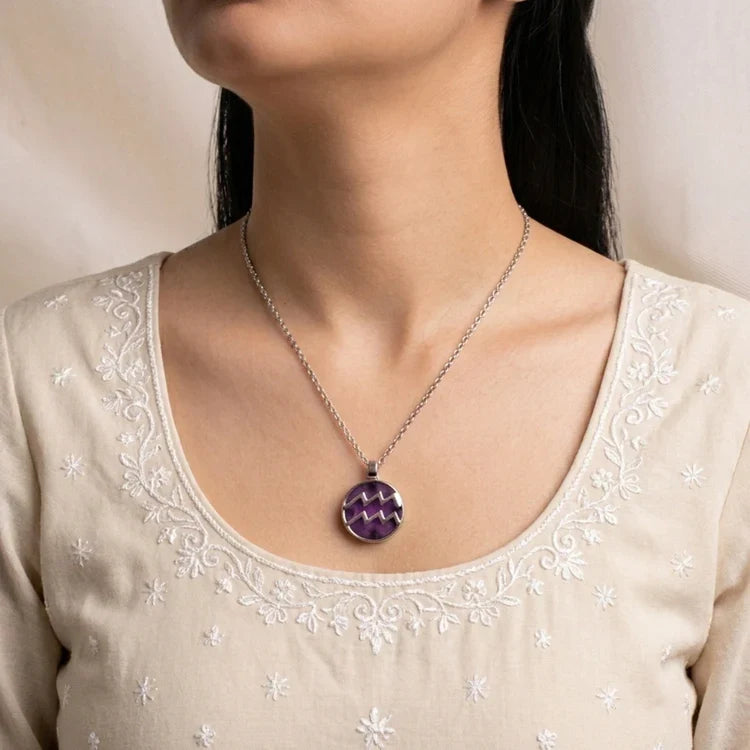 Aquarius Zodiac Gift Set for Women