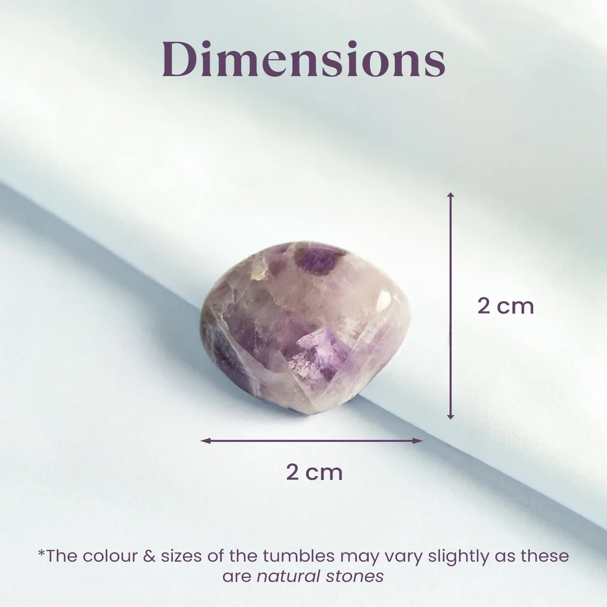 Amethyst Tumble