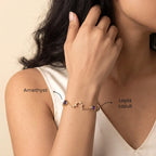 Aquarius Zodiac Constellation Bracelet for Women