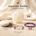 Aquarius Zodiac Gift Set for Women