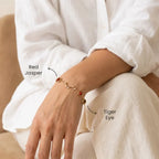 Aries Zodiac Constellation Bracelet for Women
