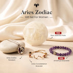 Aries Zodiac Gift Set For Women