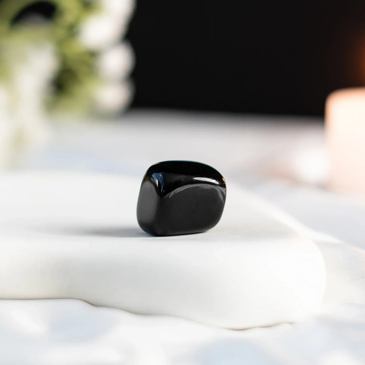 Black Tourmaline Tumble