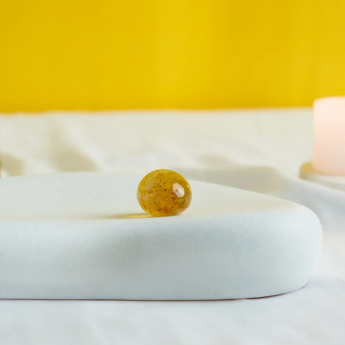 Citrine Tumble