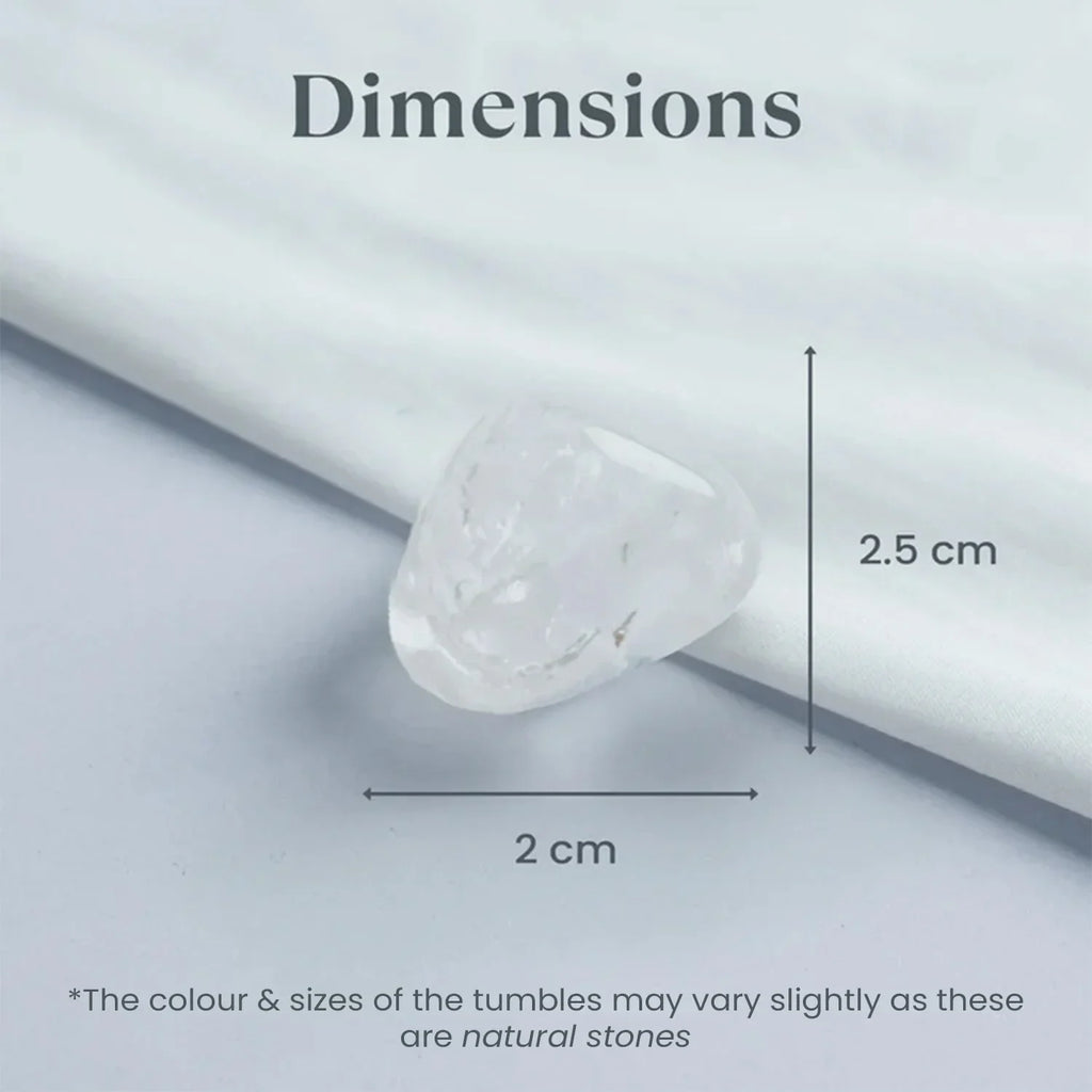Clear Quartz Tumble