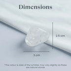 Clear Quartz Tumble