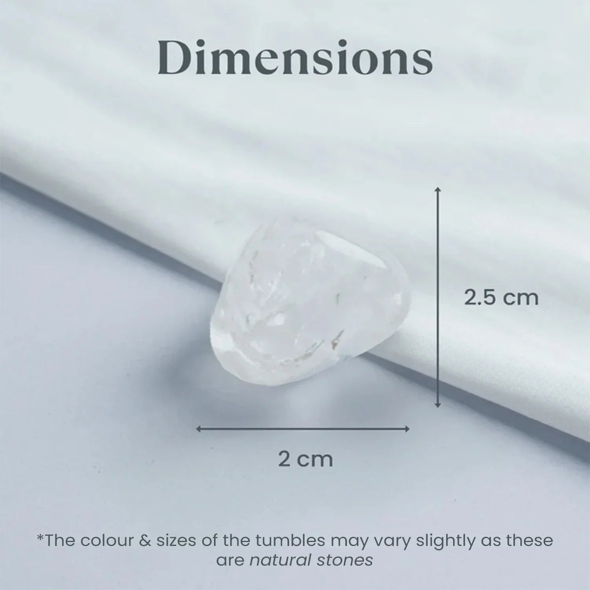 Clear Quartz Tumble