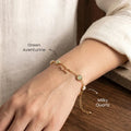 Gemini Zodiac Constellation Bracelet for Women