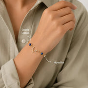 Libra Zodiac Constellation Bracelet for Women