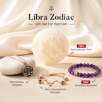Libra Zodiac Gift Set For Women