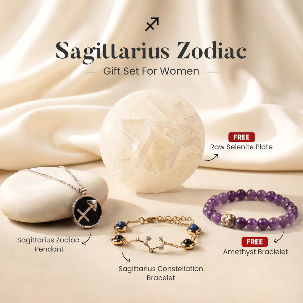 Sagittarius Zodiac Gift Set For Women