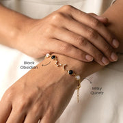 Scorpio Zodiac Constellation Bracelet for Women