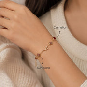 Taurus Zodiac Constellation Bracelet for Women