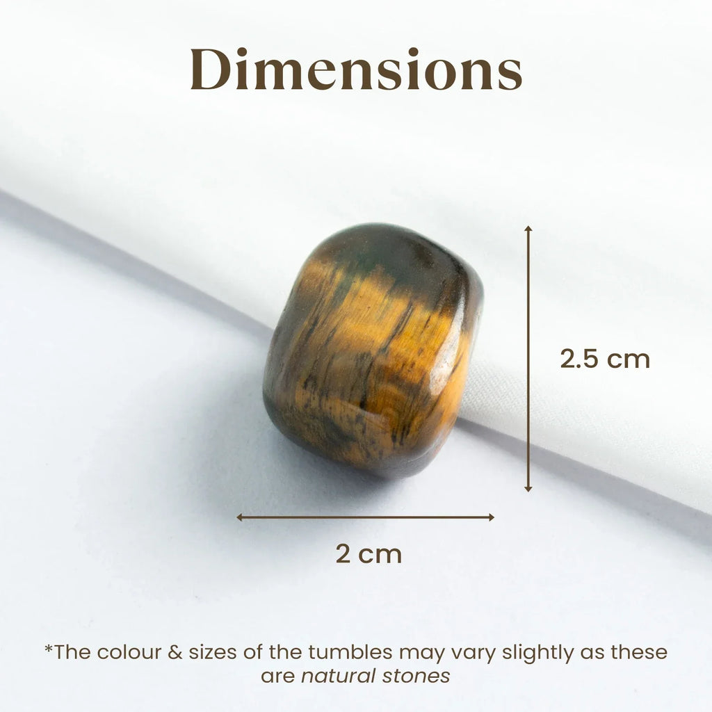 Tiger Eye Tumble