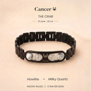 Cancer Zodiac Metal Bracelet