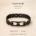 Capricorn Zodiac Metal Bracelet