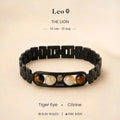 Leo Zodiac Metal Bracelet