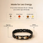 Leo Zodiac Metal Bracelet