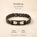 Scorpio Zodiac Metal Bracelet