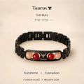 Taurus Zodiac Metal Bracelet