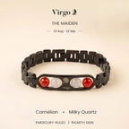 Virgo Zodiac Metal Bracelet
